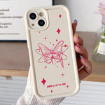 Diamond Sand TPU Full Coverage Phone Case, For iPhone 14 Plus, For iPhone 14, For iPhone 14 Pro, For iPhone 14 Pro Max