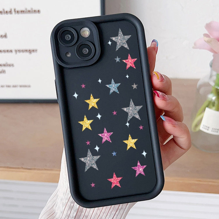 Diamond Sand TPU Full Coverage Phone Case, For iPhone 14 Plus, For iPhone 14, For iPhone 14 Pro, For iPhone 14 Pro Max