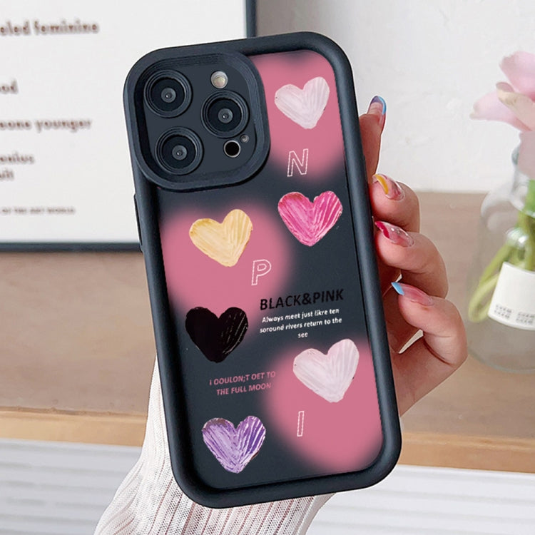Diamond Sand TPU Full Coverage Phone Case, For iPhone 14 Plus, For iPhone 14, For iPhone 14 Pro, For iPhone 14 Pro Max