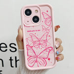 Diamond Sand TPU Full Coverage Phone Case, For iPhone 15 Pro Max, For iPhone 15 Pro, For iPhone 15 Plus, For iPhone 15