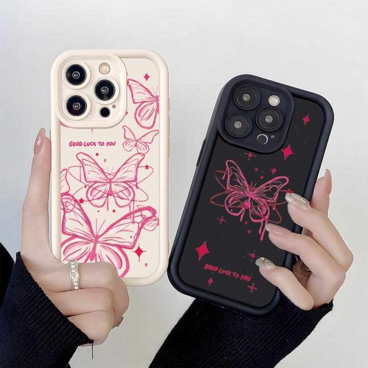 Diamond Sand TPU Full Coverage Phone Case, For iPhone 15 Pro Max, For iPhone 15 Pro, For iPhone 15 Plus, For iPhone 15