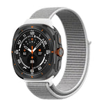 Plastic Connector Nylon Loop Watch Band, For Samsung Galaxy Watch Ultra 47mm / Ultra 2025