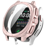 PC + Tempered Film Integrated Watch Protective Case, For Sansung Galaxy Watch 7 44mm