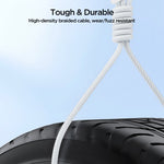 JOYROOM S-A45 30W USB-C / Type-C to 8 Pin Fast Charge Data Cable, Length: 1m, Type-C to 8 Pin