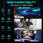 CAT8e Pure copper Computer Switch Router Ethernet Network LAN Cable, 1m, 2m, 3m, 5m, 8m, 10m, 15m, 20m, 30m