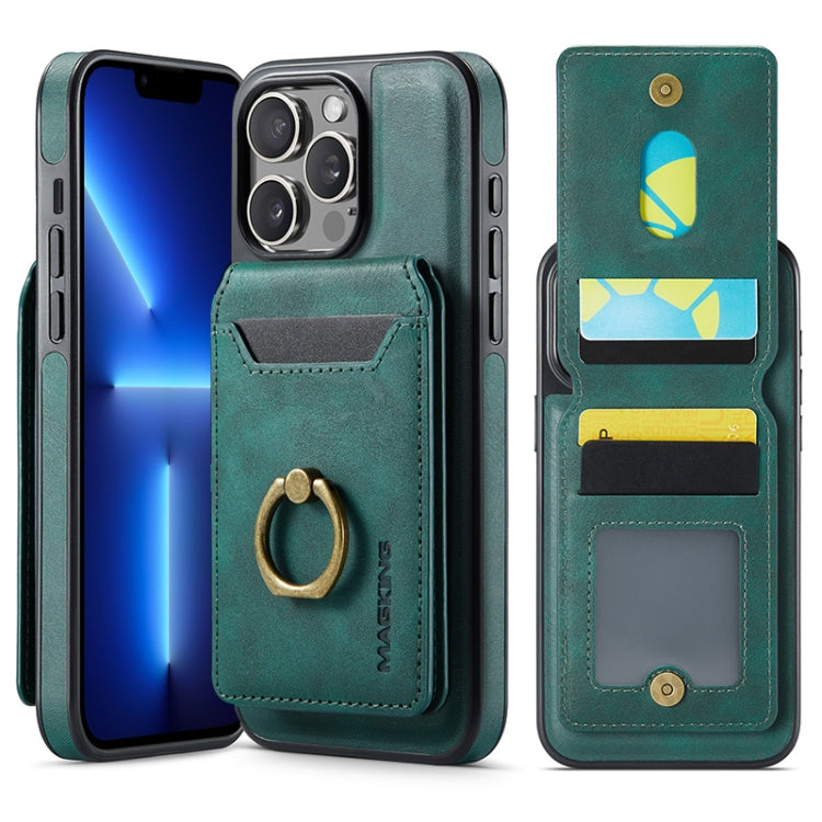 MAGKING K1 MagSafe Detachable Wallet RFID Back Cover Phone Case, For iPhone 13 Pro, For iPhone 13, For iPhone 12, For iPhone 12 Pro Max, For iPhone 12 Pro
