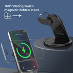 LDNIO WL02 25.5W 5 in 1 MagSafe Wireless Charger with 30cm Type-C Cable