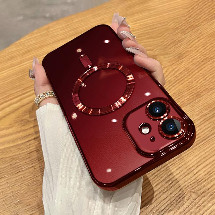 Electroplating MagSafe Phone Case, For iPhone 12, For iPhone 12 Pro Max, For iPhone 12 Pro, For iPhone 11 Pro Max