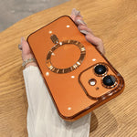 Electroplating MagSafe Phone Case, For iPhone 12, For iPhone 12 Pro Max, For iPhone 12 Pro, For iPhone 11 Pro Max