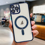 Electroplating MagSafe Phone Case, For iPhone 12, For iPhone 12 Pro Max, For iPhone 12 Pro, For iPhone 11 Pro Max