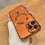 Electroplating MagSafe Phone Case, For iPhone 12, For iPhone 12 Pro Max, For iPhone 12 Pro, For iPhone 11 Pro Max