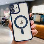 Electroplating MagSafe Phone Case, For iPhone 16 Pro, For iPhone 16 Plus, For iPhone 16, For iPhone 15 Pro Max, For iPhone 15 Pro, For iPhone 15 Plus