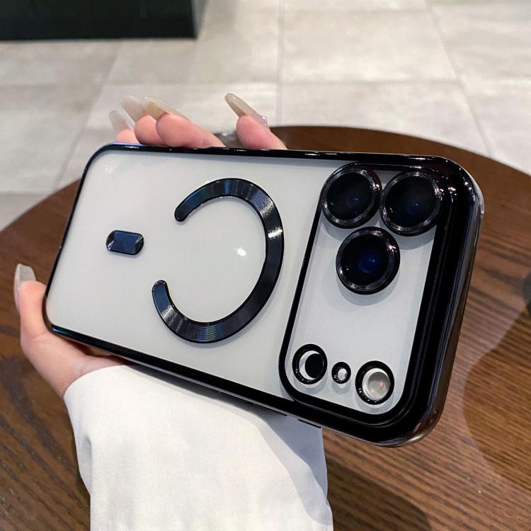 Electroplating MagSafe Phone Case, For iPhone 17e / 16e, For iPhone 17 Pro Max, For iPhone 17 Pro, For iPhone 17, For iPhone Air, For iPhone 16 Pro Max