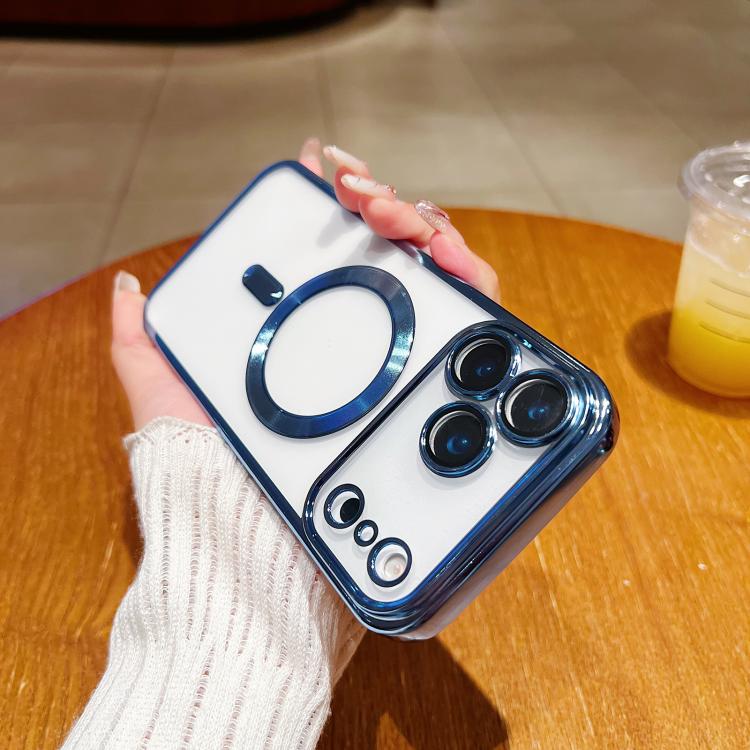 Electroplating MagSafe Phone Case, For iPhone 18, For iPhone 18 Pro, For iPhone 18 Pro Max, For iPhone 17e / 16e