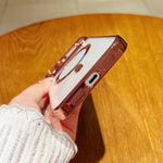 Electroplating MagSafe Phone Case, For iPhone 14 Pro Max, For iPhone 13 Pro Max, For iPhone 13 Pro, For iPhone 13