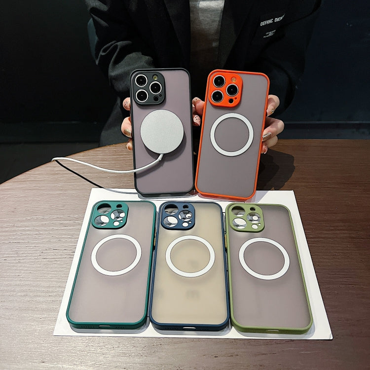 Hawkeye Skin Feel MagSafe Phone Case, For iPhone XS / X, For iPhone XR, For iPhone XS Max, For iPhone 8 Plus / 7 Plus