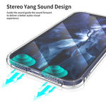 Sound Coversion Shockproof TPU Protective Case, For iPhone 12 Pro Max