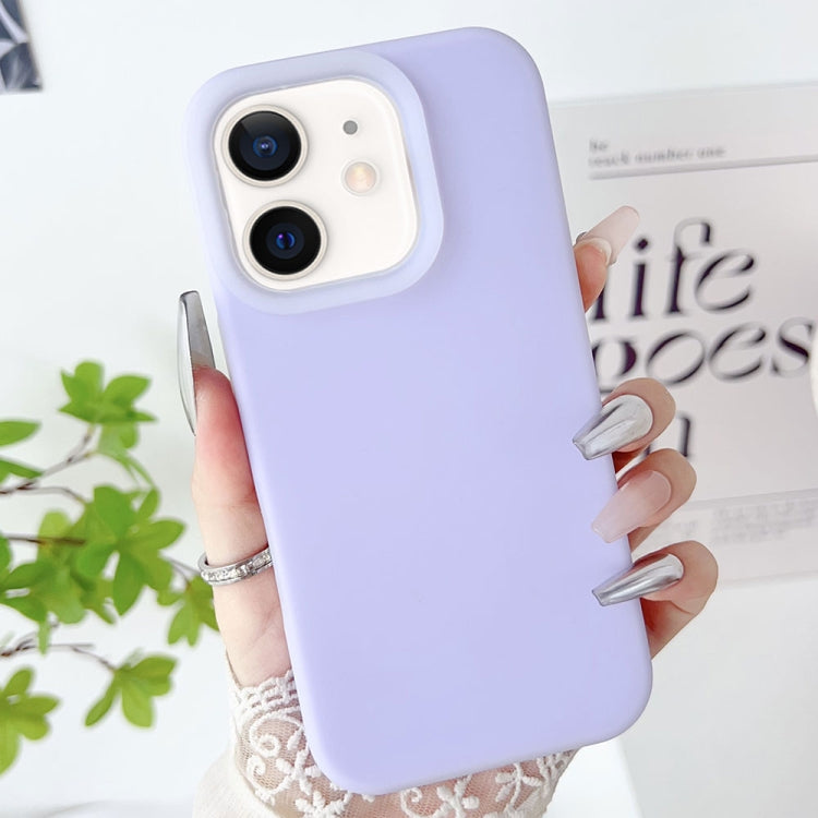 PC Hybrid Liquid Silicone Jelly Phone Case, For iPhone 11, For iPhone 11 Pro