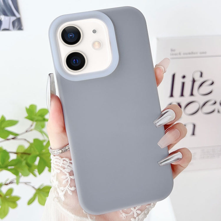 PC Hybrid Liquid Silicone Jelly Phone Case, For iPhone 11, For iPhone 11 Pro
