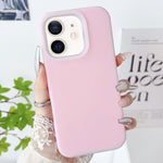 PC Hybrid Liquid Silicone Jelly Phone Case, For iPhone 11, For iPhone 11 Pro