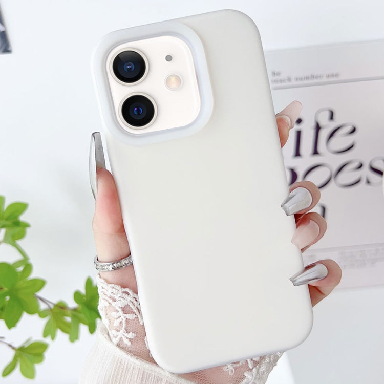 PC Hybrid Liquid Silicone Jelly Phone Case, For iPhone 11, For iPhone 11 Pro