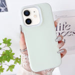 PC Hybrid Liquid Silicone Jelly Phone Case, For iPhone 11, For iPhone 11 Pro