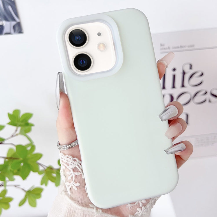 PC Hybrid Liquid Silicone Jelly Phone Case, For iPhone 11, For iPhone 11 Pro
