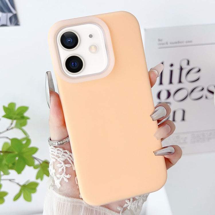 PC Hybrid Liquid Silicone Jelly Phone Case, For iPhone 11, For iPhone 11 Pro