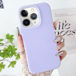 PC Hybrid Liquid Silicone Jelly Phone Case, For iPhone 11, For iPhone 11 Pro