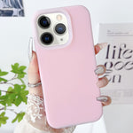 PC Hybrid Liquid Silicone Jelly Phone Case, For iPhone 11, For iPhone 11 Pro
