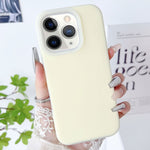 PC Hybrid Liquid Silicone Jelly Phone Case, For iPhone 11, For iPhone 11 Pro