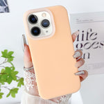 PC Hybrid Liquid Silicone Jelly Phone Case, For iPhone 11, For iPhone 11 Pro