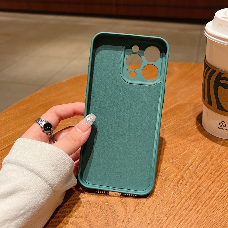 Solid Color Liquid Silicone MagSafe Magnetic Phone Case, For iPhone 13 Pro, For iPhone 13, For iPhone 12