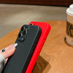 Solid Color Liquid Silicone MagSafe Magnetic Phone Case, For iPhone 13 Pro, For iPhone 13, For iPhone 12