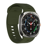 Wavy Texture Silicone Watch Band, For Samsung Galaxy Watch Ultra 47mm / Ultra 2025