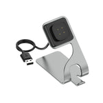 Rotatable Smart Watch Fast Charger Metal Dock Charger Holder, For Google Pixel Watch 3 41 / 45mm