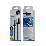 WK WDC-32i Raython Gen2 1m 2.4A USB to 8 Pin Fast Charging Data Cable, WDC-32i