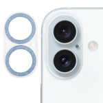Glitter Ring Tempered Glass Camera Lens Film, For iPhone 17, For iPhone 16 Pro / 16 Pro Max, For iPhone 16 / 16 Plus