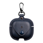 Business Leather Earphone Protective Case with Hook, For AirPods 5 / 4, For AirPods Pro 3