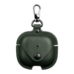 Business Leather Earphone Protective Case with Hook, For AirPods 5 / 4, For AirPods Pro 3