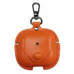 Business Leather Earphone Protective Case with Hook, For AirPods 5 / 4, For AirPods Pro 3