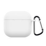 Silicone Earphone Protective Case with Hook, For AirPods 5 / 4