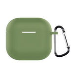 Silicone Earphone Protective Case with Hook, For AirPods 5 / 4