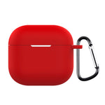 Silicone Earphone Protective Case with Hook, For AirPods 5 / 4