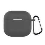 Silicone Earphone Protective Case with Hook, For AirPods 5 / 4