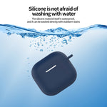 Silicone Earphone Protective Case with Hook, For AirPods 5 / 4
