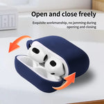 Silicone Earphone Protective Case with Hook, For AirPods 5 / 4