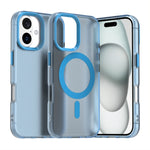 Candy Magsafe PC Hybrid TPU Phone Case, For iPhone Air, For iPhone 16 Pro Max, For iPhone 16 Pro, For iPhone 16 Plus, For iPhone 16, For iPhone 15 Pro Max