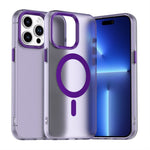 Candy Magsafe PC Hybrid TPU Phone Case, For iPhone Air, For iPhone 16 Pro Max, For iPhone 16 Pro, For iPhone 16 Plus, For iPhone 16, For iPhone 15 Pro Max