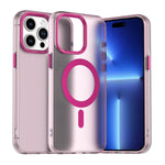Candy Magsafe PC Hybrid TPU Phone Case, For iPhone 14 Pro Max, For iPhone 13 Pro Max, For iPhone 13 Pro, For iPhone 13, For iPhone 12 Pro Max, For iPhone 12 Pro